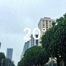 chuva fraca em São Paulo