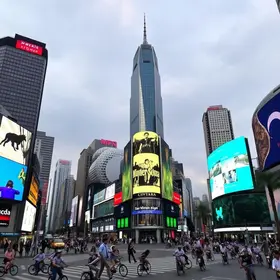 Times Square em São Paulo