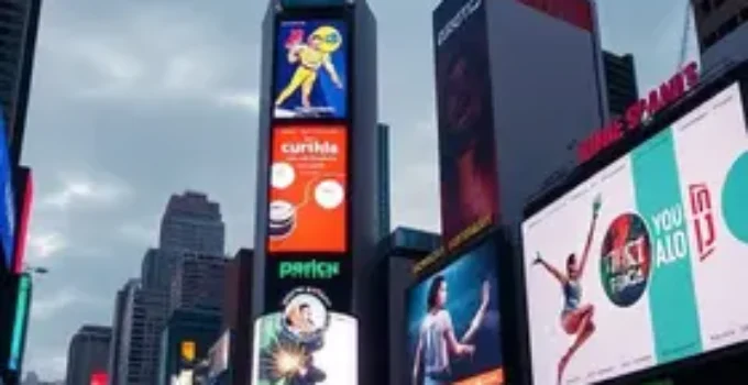 painéis de LED