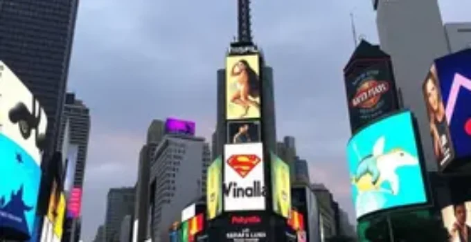 Times Square em SP