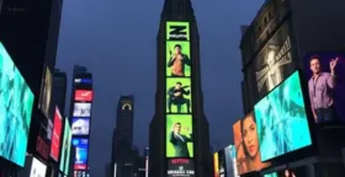 Times Square paulistana