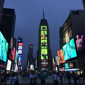 Times Square paulistana