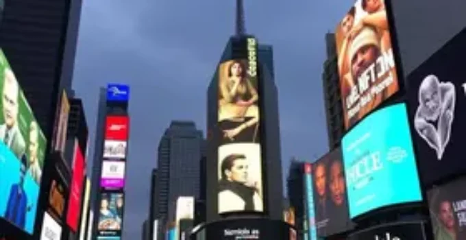 Times Square paulistana