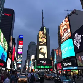 Times Square paulistana