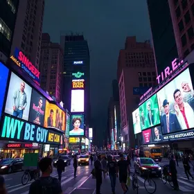 Times Square paulistana