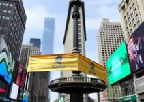 suspensão do projeto 'Times Square'