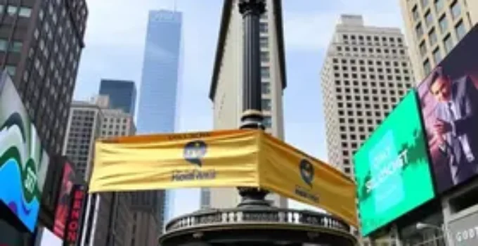 suspensão do projeto 'Times Square'