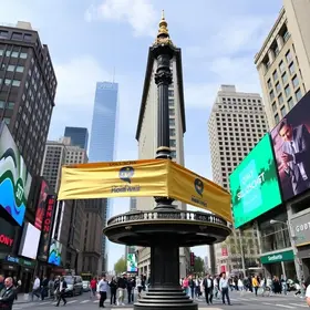 suspensão do projeto 'Times Square'