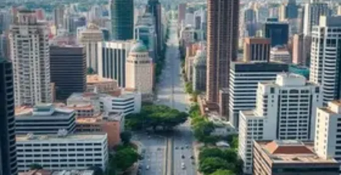 três avenidas em São Paulo