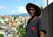 último morador da favela do Moinho