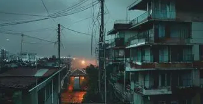 vendaval em São Paulo
