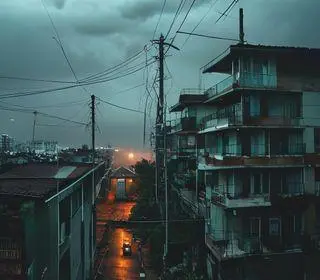 vendaval em São Paulo