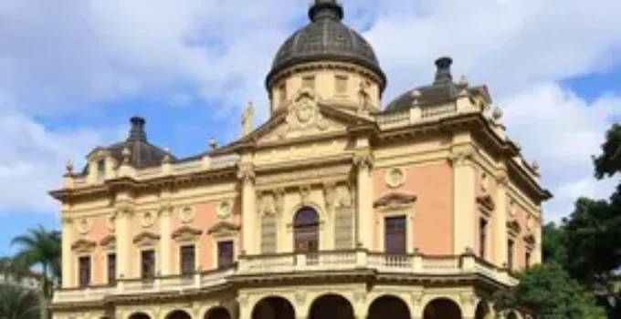 Palácio dos Campos Elíseos