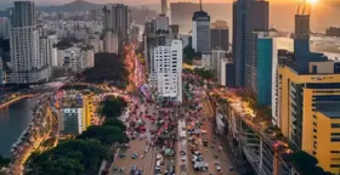 aniversário de São Paulo