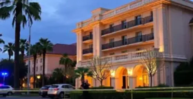ataque a tiros em hotel de luxo