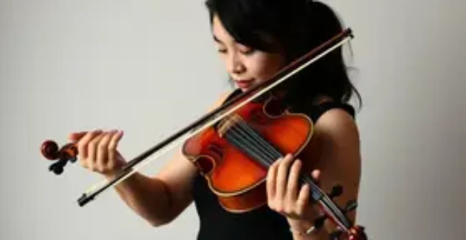 violinista casa invadida