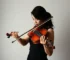 violinista casa invadida